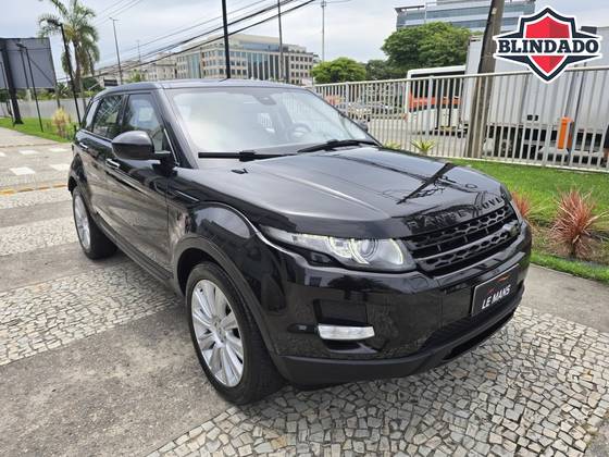 LAND ROVER RANGE ROVER EVOQUE 2.2 SDA PRESTIGE 4X4 16V DIESEL 4P AUTOMÁTICO